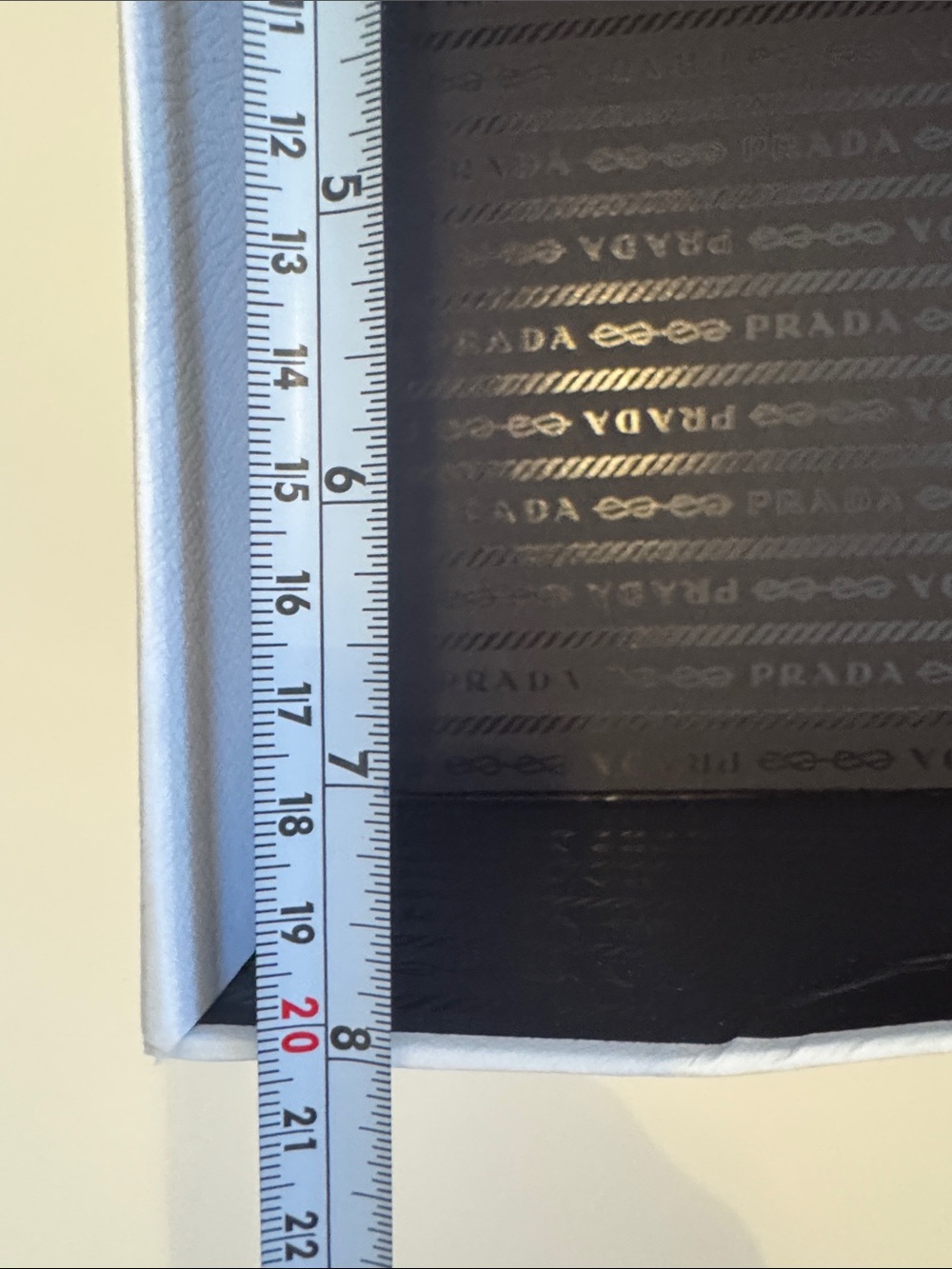 Prada White Branded Box - Picture 3 of 7